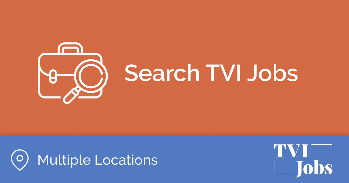 Teaching Visually Impaired Jobs at Peter Hopkins blog